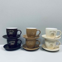 Сервіз чайний порцеляновий 12 предметів 270 мл "Кав'ярня" S&T 15100