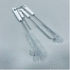 Набір щіток для миття пляшок 4 шт 22 см, 20 см, 16,5 см, 10 см Stenson R94473