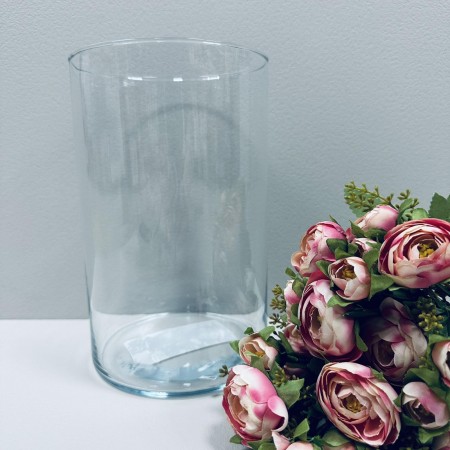 Ваза скляна 21.5 см Trendglass Flora 35350 