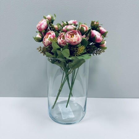 Ваза скляна 21.5 см Trendglass Flora 35350 
