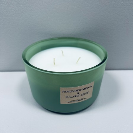 Ароматична свічка Home Premium Edition зелена 13,6*8,1 см 3016696
