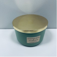 Ароматична свічка Home Premium Edition зелена 13,6*8,1 см 3016696