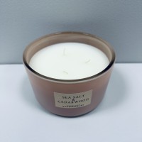 Ароматична свічка Home Premium Edition бежева 13,6*8,1 см 3016696