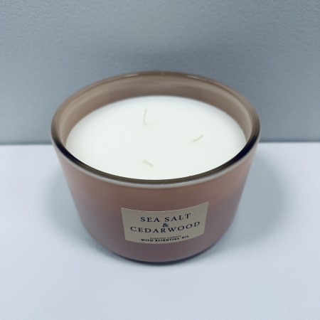 Ароматична свічка Home Premium Edition бежева 13,6*8,1 см 3016696