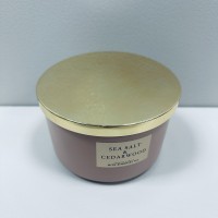 Ароматична свічка Home Premium Edition бежева 13,6*8,1 см 3016696