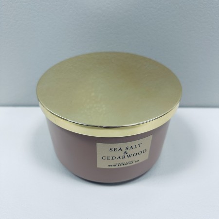 Ароматична свічка Home Premium Edition бежева 13,6*8,1 см 3016696