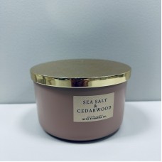 Ароматична свічка Home Premium Edition бежева 13,6*8,1 см 3016696