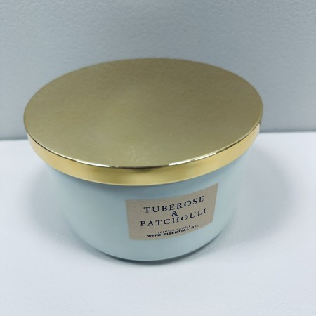 Ароматична свічка Home Premium Edition біла 13,6*8,1 см 3016696