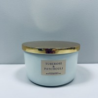 Ароматична свічка Home Premium Edition біла 13,6*8,1 см 3016696