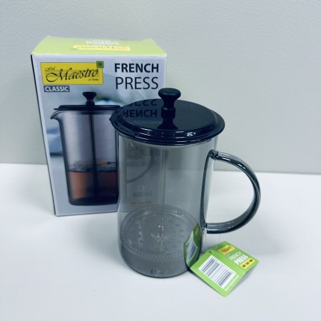 Френч-прес скляний 800 мл Maestro MR-1861-800