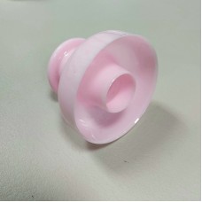 Вирубка пластикова для донатів та пончиків кругла рожева SNS MM-775/ BB-200-3