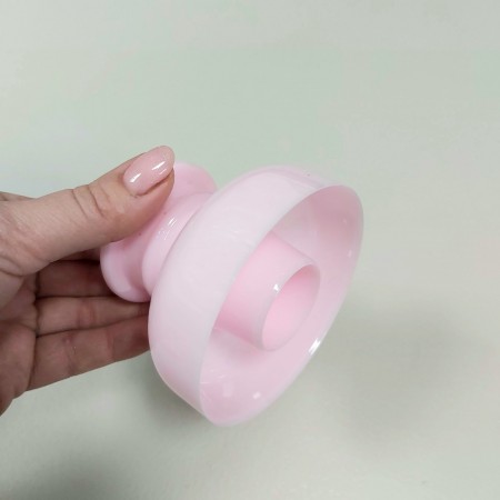 Вирубка пластикова для донатів та пончиків кругла рожева SNS MM-775/ BB-200-3