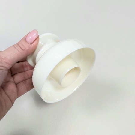 Вирубка пластикова для донатів та пончиків кругла кремова SNS MM-775/ BB-200-3