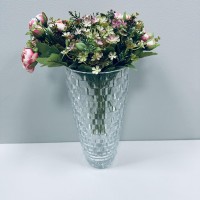Ваза скляна 30 см Uniglass 6257