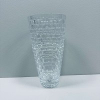 Ваза скляна 30 см Uniglass 6257