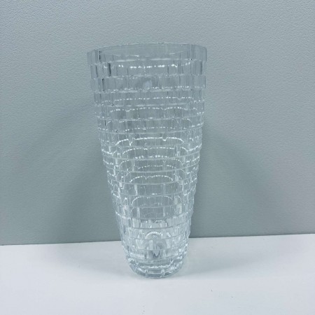 Ваза скляна 30 см Uniglass 6257