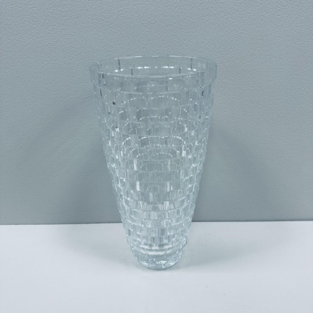 Ваза скляна 30 см Uniglass 6257