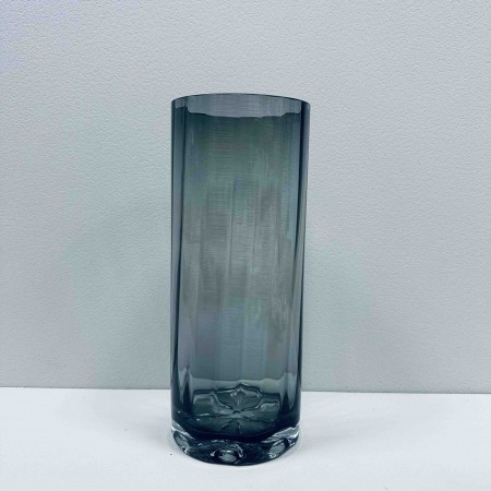 Ваза скляна 25 см UniGlass 5967