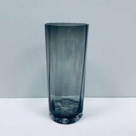 Ваза скляна 25 см UniGlass 5967