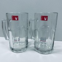 Набір келихів для пива, квасу або чаю 15,5*8,8 см 2 шт A-Plus 2693/3023/ZB02-500