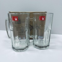 Набір келихів для пива, квасу або чаю 15,5*8,8 см 2 шт A-Plus 2693/3023/ZB02-500