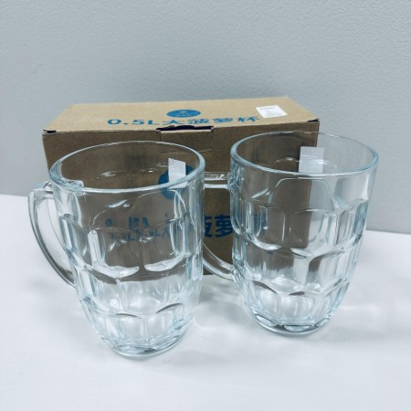 Набір бокалів для пива 2 шт 600 мл Stenson R87851