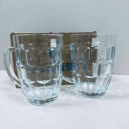 Набір бокалів для пива 2 шт 600 мл Stenson R87851