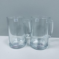 Набір келихів для пива, квасу або чаю 13,5*7,8 см 2 шт. A-Plus 2696