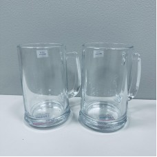 Набір келихів для пива, квасу або чаю 13,5*7,8 см 2 шт. A-Plus 2696