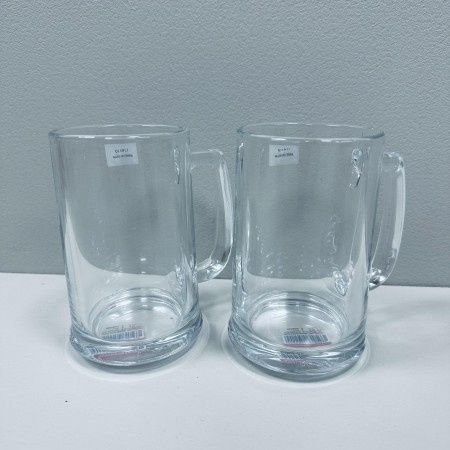 Набір келихів для пива, квасу або чаю 13,5*7,8 см 2 шт. A-Plus 2696