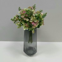 Ваза скляна 25 см UniGlass 5965