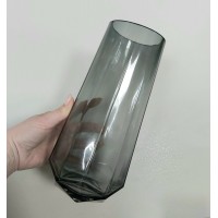 Ваза скляна 25 см UniGlass 5965