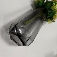 Ваза скляна 25 см UniGlass 5965