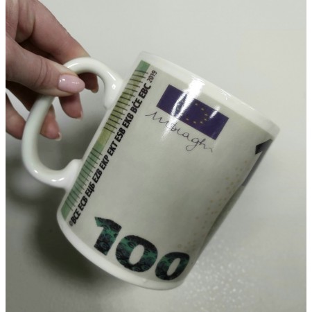 Чашка керамічна 800 мл "Євро" XXL Olens 3380/3412