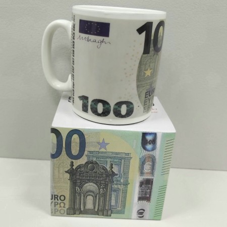 Чашка керамічна 800 мл "Євро" XXL Olens 3380/3412