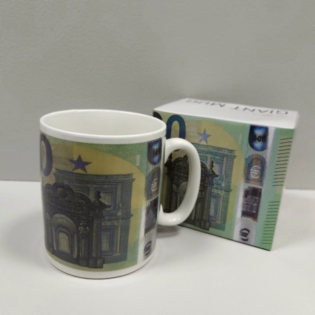 Чашка керамічна 800 мл "Євро" XXL Olens 3380/3412