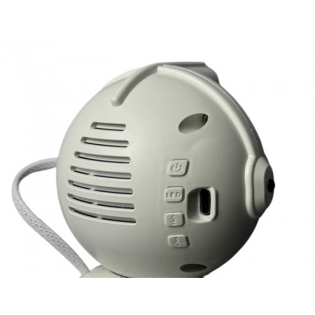 Проектор-нічник "Робот космонавт" зоряне небо, Bluetooth колонка з пультом керування XL-737/9597