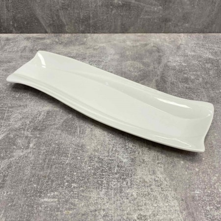 Блюдо порцелянове "Лаура" 30 см Stenson MC3229-12