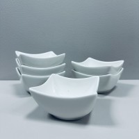 Набір порцелянових соусників 6 шт 9,2х9,2х4,6 см Stenson R22038