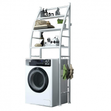 Полиця-органайзер трьохрівнева для пральної машинки 61*25*160 см A-Plus WO-361