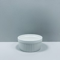 Салатник порцеляновий 11 см білий Olens 102-1100