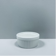 Салатник порцеляновий 11 см білий Olens 102-1100