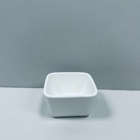 Салатник-соусник порцеляновий 9,5х9,4х5,2 см білий Olens 102-1115