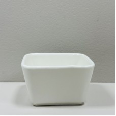 Салатник-соусник порцеляновий 9,5х9,4х5,2 см білий Olens 102-1115