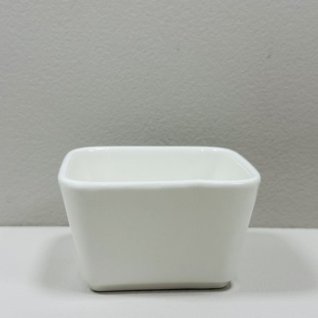 Салатник-соусник порцеляновий 9,5х9,4х5,2 см білий Olens 102-1115