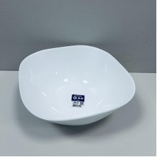 Салатник склокерамічний квадратний 24,6х24,6 см Luminarc Carine White V6132