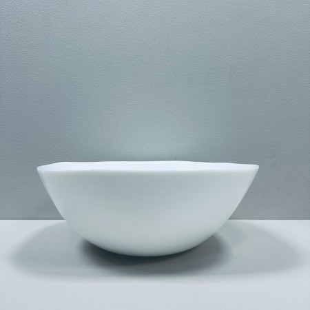 Салатник склокерамічний квадратний 24,6х24,6 см Luminarc Carine White V6132