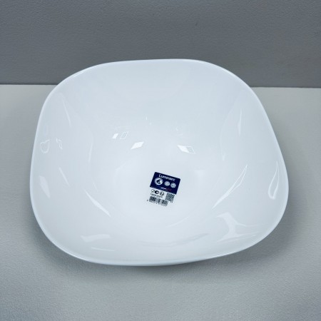 Салатник склокерамічний квадратний 24,6х24,6 см Luminarc Carine White V6132