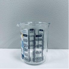 Мірний стакан скляний 250 мл PYREX Kitcken Lab LABBK25/7640