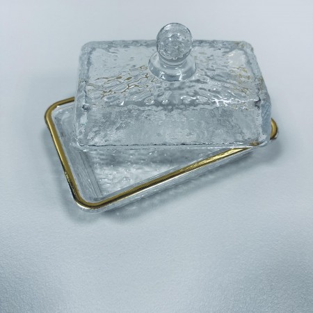 Маслянка скляна 16,5х10х11 см Stenson R32758